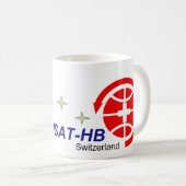 AMSAT-HB Tasse Koffiemok (Voorkant rechts)