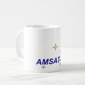 AMSAT-HB Tasse Koffiemok (Voorkant links)