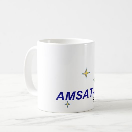 AMSAT-HB Tasse Koffiemok (Voorkant links)