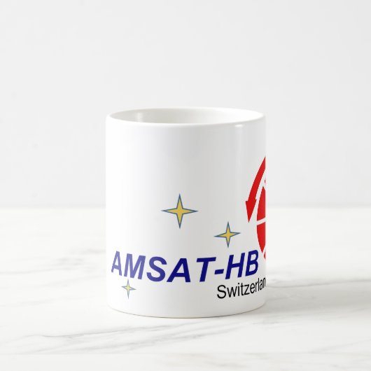 AMSAT-HB Tasse Koffiemok (Center)