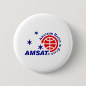 AMSAT Logo Button (Voorkant)