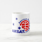 AMSAT Logo Coffee-Mok Koffiemok (Center)