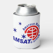 AMSAT LOGO KOELBOX BLIKJESKOELER (Blikje Voorkant)