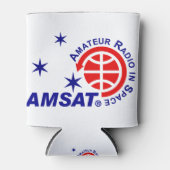 AMSAT LOGO KOELBOX BLIKJESKOELER (Voorkant)