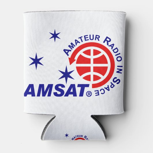 AMSAT LOGO KOELBOX BLIKJESKOELER (Voorkant)