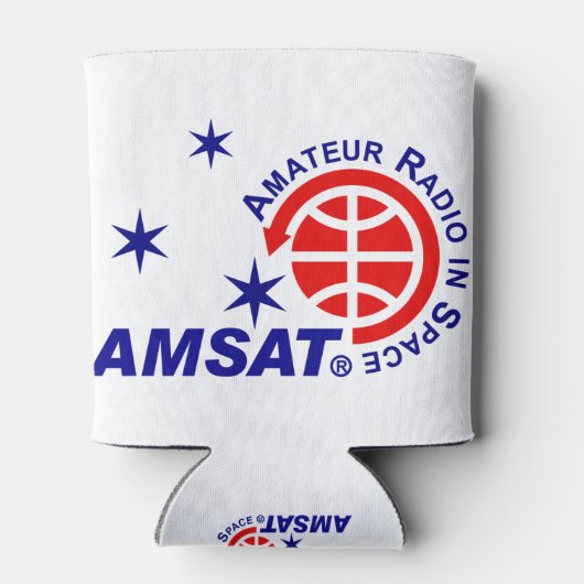 AMSAT LOGO KOELBOX BLIKJESKOELER (Achterkant)