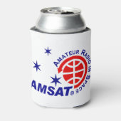 AMSAT LOGO KOELBOX BLIKJESKOELER (Blikje Achterkant)