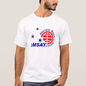 AMSAT Logo T-Shirt (Voorkant)