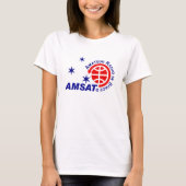 AMSAT Logo Women's T-Shirt (Voorkant)