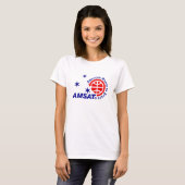 AMSAT Logo Women's T-Shirt (Voorkant volledig)
