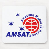 AMSAT Mousepad Muismat (Voorkant)