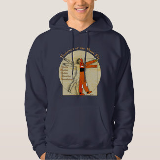 AMSEA Survival hoodie - design aan de voorzijde