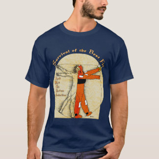 AMSEA Survival T-shirt - design aan de voorzijde