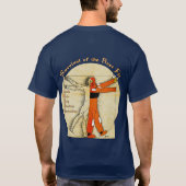 AMSEA Survival T-shirt - ontwerp achteraan (Achterkant)