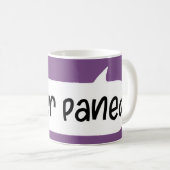 Amser Paned, Welsh Gezegde Slang, Tea Mok (Voorkant rechts)