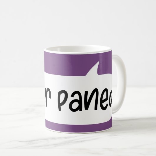 Amser Paned, Welsh Gezegde Slang, Tea Mok (Voorkant rechts)