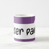 Amser Paned, Welsh Gezegde Slang, Tea Mok (Center)