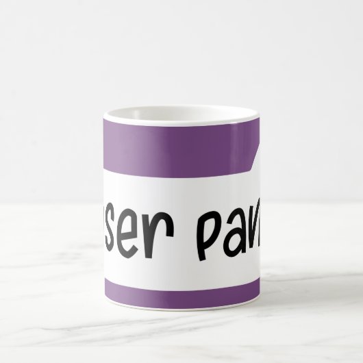 Amser Paned, Welsh Gezegde Slang, Tea Mok (Center)