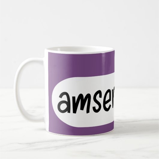 Amser Paned, Welsh Gezegde Slang, Tea Mok (Links)