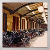 Amst bikes2 poster (Voorkant)