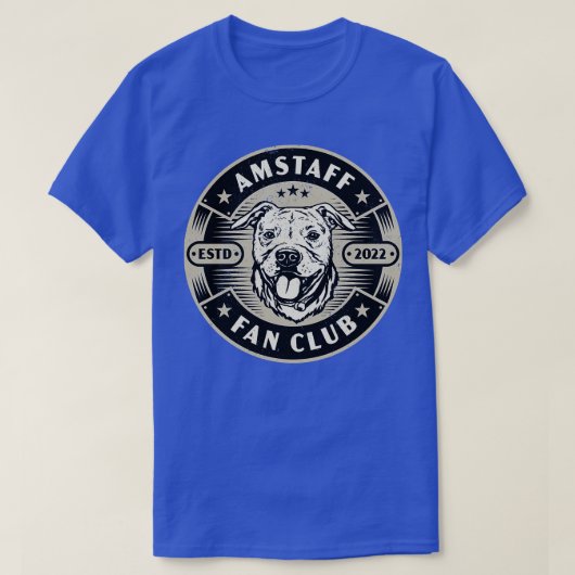 Amstaff 2 t-shirt (Design voorkant)