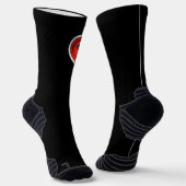 Amstaff American Staffordshire Terrier Hondenliefh Sokken (Gebogen)