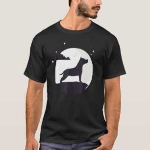 Amstaff American Staffordshire Terrier Retro T-shirt