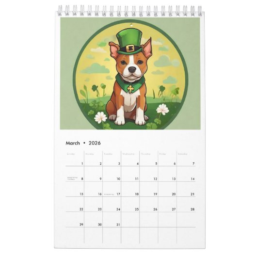 AMstaff avonturen Kalender (Mar 2026)