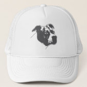 AmStaff BOY 1 only | Cap / Baseball Cap Trucker Pet (Voorkant)