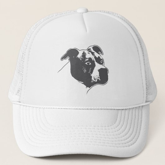 AmStaff BOY 1 only | Cap / Baseball Cap Trucker Pet (Voorkant)