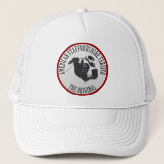 AmStaff BOY 2 silver / Cap Trucker Pet
