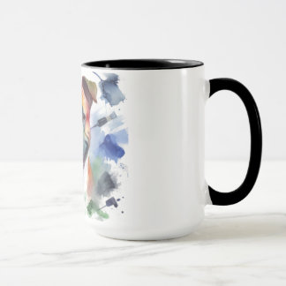 Amstaff färgrik.  mok