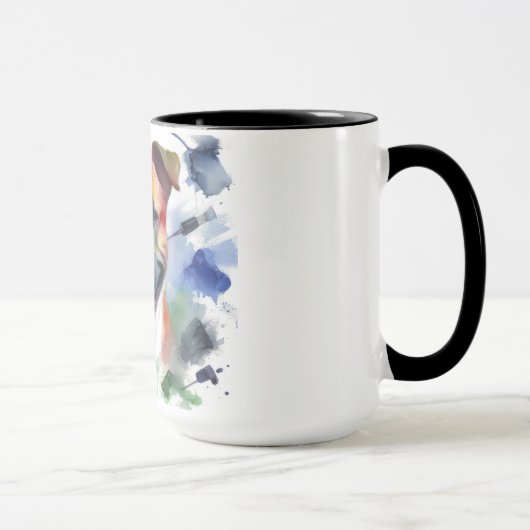 Amstaff färgrik.  mok (Rechts)