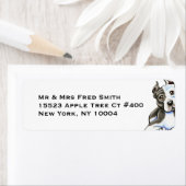 Amstaff Lean Custom Etiket (Insitu)