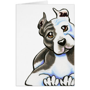 Amstaff Lean over mij