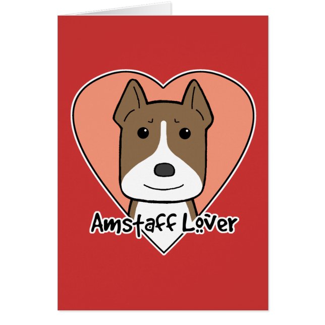 Amstaff Lover (Voorkant)