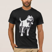 AmStaff RON 1only dark T-shirt (Voorkant)