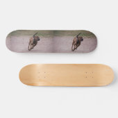 Amstaff running persoonlijk skateboard (Horizontaal)