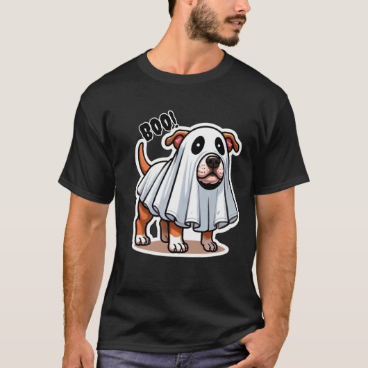 AmStaff spookkostuum T-shirt (Voorkant)