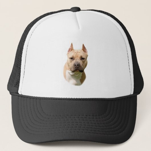 Amstaff Trucker Pet (Voorkant)
