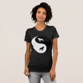 AmStaff Yin Yang T-shirt (Voorkant volledig)