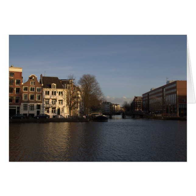 Amstel River, Amsterdam (Voorkant Horizontaal)