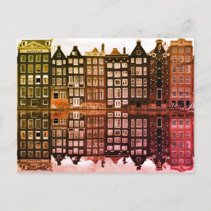 Amster Dam Briefkaart