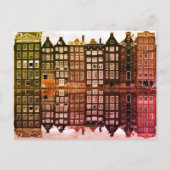 Amster Dam Briefkaart (Voorkant)