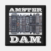 Amster Dam Magnet (Voorkant)