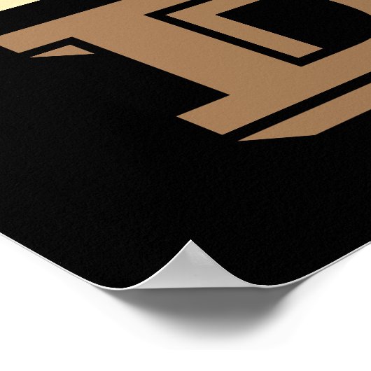 Amster Dam Poster (Hoek)