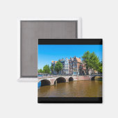 Amsterdam 002A Magneet (Voorkant / Achterkant)