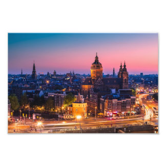 Amsterdam 003A Foto Afdruk