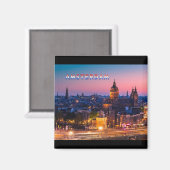 Amsterdam 003B Magneet (Voorkant / Achterkant)