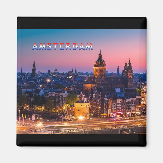 Amsterdam 003B Magneet (Voorkant)